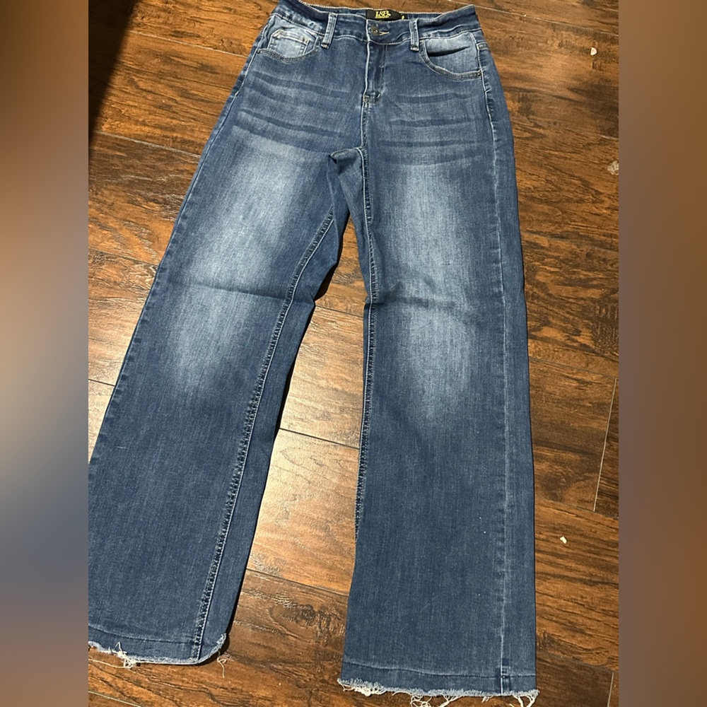 L&B Classic Blue Flare Jeans
